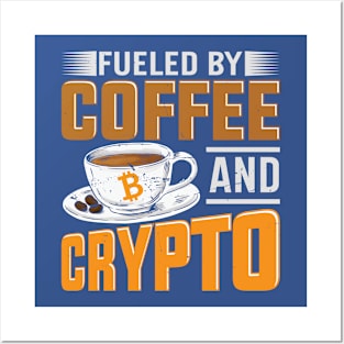 Coffee & Crypto Posters and Art